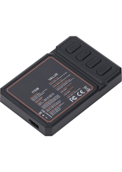 Rc Fırçasız Esc Programlama Kartı Eksenel SCX10 Mst Rc Tekneler 50 Ila 150A Hız Kontrol Programlama Kartı (Yurt Dışından) modelleri