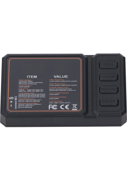 Rc Fırçasız Esc Programlama Kartı Eksenel SCX10 Mst Rc Tekneler 50 Ila 150A Hız Kontrol Programlama Kartı (Yurt Dışından) indirimleri