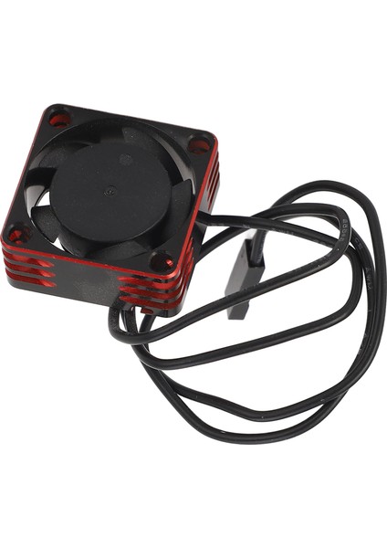 Rc Araba Motor Soğutma Fanı Alüminyum Alaşım 25X25MM Fırçasız Esc Yüksek Hızlı Isı Dağılımı Fanı Kırmızı (Yurt Dışından) fiyatları