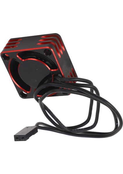 Rc Araba Motor Soğutma Fanı Alüminyum Alaşım 25X25MM Fırçasız Esc Yüksek Hızlı Isı Dağılımı Fanı Kırmızı (Yurt Dışından) modelleri
