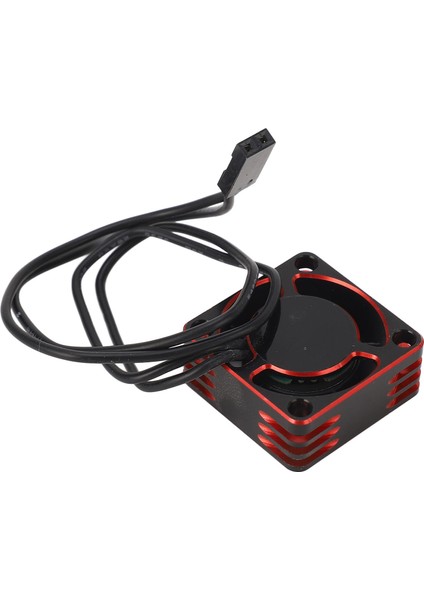 Rc Araba Motor Soğutma Fanı Alüminyum Alaşım 25X25MM Fırçasız Esc Yüksek Hızlı Isı Dağılımı Fanı Kırmızı (Yurt Dışından) indirimleri