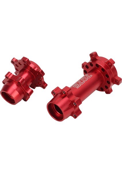 Rc Motosiklet Tekerleği Hex Hub Alüminyum Ön Arka Tekerlek Hex Hub Losı 1/4 Promoto Mx Elektrikli Motosiklet Modifikasyon Yükseltme Kırmızı (Yurt Dışından) indirimleri