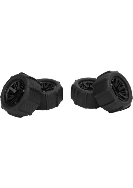 4 Adet Rc Araba Plaj Lastikleri Ka Plastik Rc Çöl Tekerlekleri Wltoys 144001 1/14 1/16 Rc Araba (Yurt Dışından) fiyatları