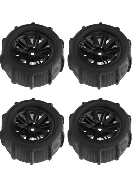 4 Adet Rc Araba Plaj Lastikleri Ka Plastik Rc Çöl Tekerlekleri Wltoys 144001 1/14 1/16 Rc Araba (Yurt Dışından) modelleri