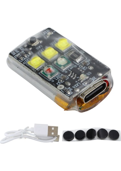 Drone Çakarlı Lamba Mini 3pro Ultralight Anti Çarpışma Uyarı Işığı Drone Aksesuarları (Yurt Dışından)