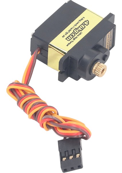 Drone Servo Yüksek Tork Metal Dişli Düşük Gürültü ile 4 Servo Arms Rc Servo Motor Için Drone Sabit Kanatlı Uçak Uçak Modeli (Yurt Dışından) fiyatları