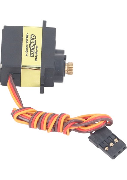 Drone Servo Yüksek Tork Metal Dişli Düşük Gürültü ile 4 Servo Arms Rc Servo Motor Için Drone Sabit Kanatlı Uçak Uçak Modeli (Yurt Dışından) modelleri