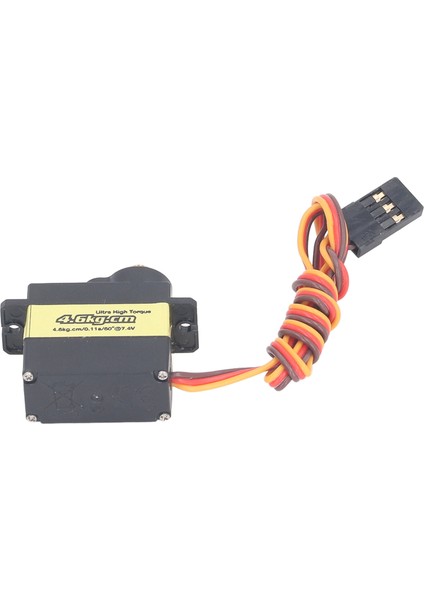 Drone Servo Yüksek Tork Metal Dişli Düşük Gürültü ile 4 Servo Arms Rc Servo Motor Için Drone Sabit Kanatlı Uçak Uçak Modeli (Yurt Dışından) indirimleri