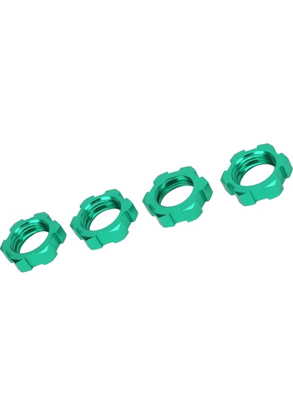 4 Adet 17MM Tekerlek Hex Hub Adaptörü Yedek Alüminyum Alaşım Jant Hex Sürücü Uzatma Adaptörü Traxxas 1/10 Rc Arabalar Yeşil (Yurt Dışından) fiyatları