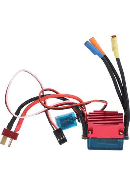 Rc Fırçasız Esc Su Geçirmez Sensörsüz Elektrikli Hız Kontrol Için 1/16 1/18 Rc Arabalar Tekneler 35A (Yurt Dışından)
