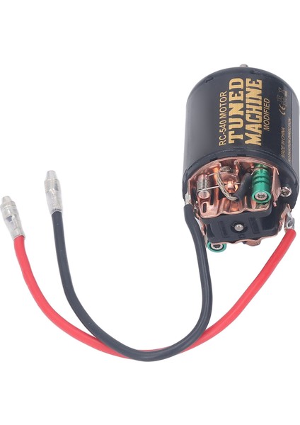 Rc Araba Şanzıman Motor Montajı 540 Fırçalı Motor 1/3 Redüksiyon Planet Dişli Kutusu 15T Dişli 1/10 Rc Paletli Araba 80T (Yurt Dışından) fırsatları