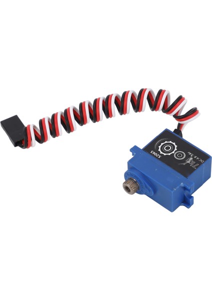 Rc Dijital Servo Alüminyum Alaşımlı Dişli 7kg Servo Motor Kiti Servo Montaj Braketi Kolu Direksiyon Bağlantı Traxxas TRX4M 1/18 Rc Paletli Araba (Yurt Dışından) fiyatları