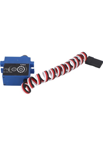 Rc Dijital Servo Alüminyum Alaşımlı Dişli 7kg Servo Motor Kiti Servo Montaj Braketi Kolu Direksiyon Bağlantı Traxxas TRX4M 1/18 Rc Paletli Araba (Yurt Dışından) fırsatları