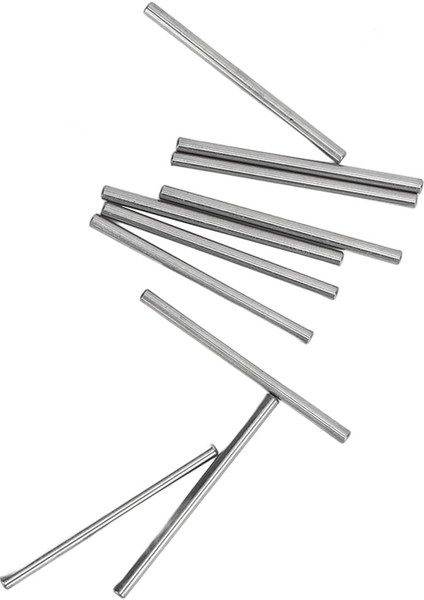 10 Adet Rc Motor Şaftı 2X32MM Paslanmaz Çelik Rc Rc Fırçasız Motor Motor Şaftı S Için Yedek Model Uçaklar Rc Arabalar Tekneler (Yurt Dışından)