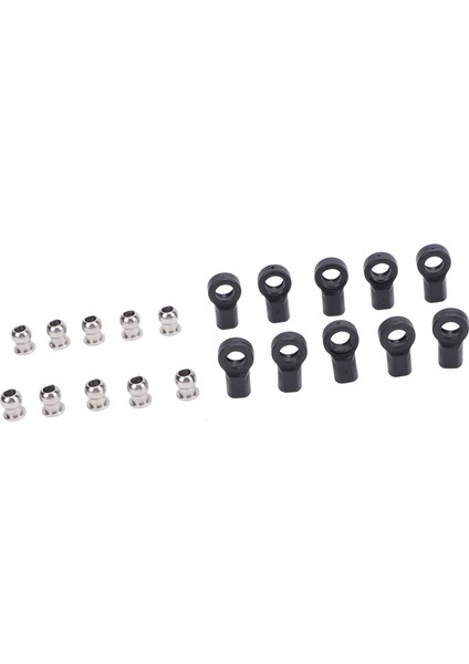 10 Adet Rc Bağlantı Çubuğu Biter M3 Rotbaşı Topu Kafa Tutucu Bağlantı 1/10 Paletli Biter Bağlantı Eksenel SCX10 I Iı Iıı (Yurt Dışından)