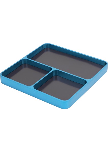 Rc Tamir Vida Tepsisi 3 Izgaraları Alüminyum Alaşımlı Ayrı Depolama Şık Görünüm Vida Sabitleme Aracı Tutucu Plaka Rc Araba Uçak Tekne Gök Mavisi (Yurt Dışından) fiyatları