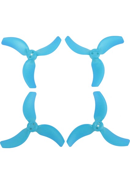 2 Pairs Fpv Drone Pervaneler ile Saklama Kutusu Hafif 3 Bıçakları Rc Drone Pervaneler Için Avata 2 3032 S Fpv Drone Mavi (Yurt Dışından) indirimleri