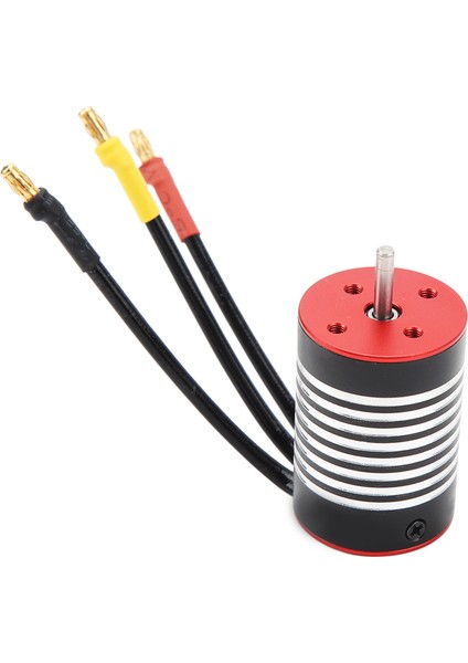 Rc Araba Fırçasız Motor 2838 Fırçasız Motor Yüksek Hızlı Su Geçirmez Fırçasız Motor 1/12 1/16 1/18 Rc Arabalar Için 4500KV (Yurt Dışından)