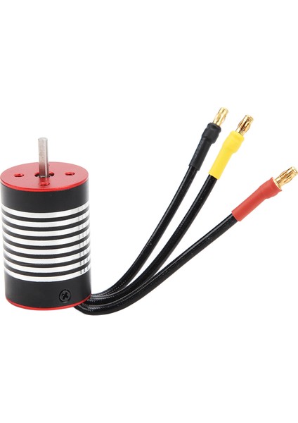 Rc Araba Fırçasız Motor 2838 Fırçasız Motor Yüksek Hızlı Su Geçirmez Fırçasız Motor 1/12 1/16 1/18 Rc Arabalar Için 4500KV (Yurt Dışından)