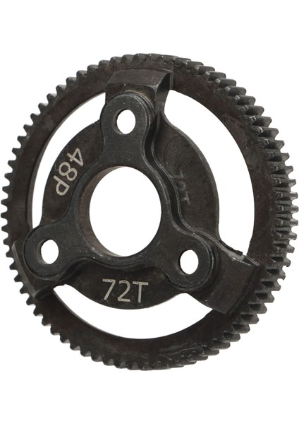 48P Çelik 72T Düz Dişli 19T 20T 21T Pinyon Dişli Seti Traxxas Slash Için 2WD 1/10 Uzaktan Kumandalı Araçlar (Yurt Dışından)