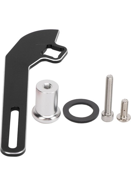 Rc Verici Direksiyon Tetik Alüminyum Alaşımlı Ayarlanabilir Tek Elle Kontrol Aksesuar Adaptörü Nb4 Için Nb4 Pro Siyah (Yurt Dışından)