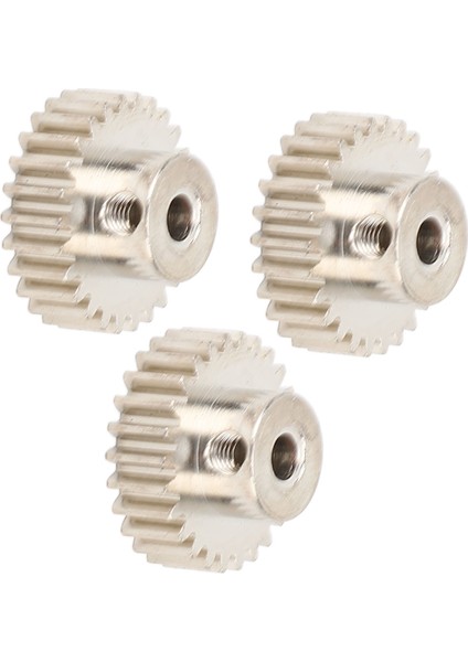 3 Adet Metal Motor Dişlileri Ayar Vidaları ile M0. 6 Modülü 3.175 mm Delik Çapı Pinyon Dişli Için 1/10 Rc Araba Kamyon 26T (Yurt Dışından) fırsatları