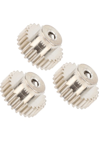 3 Adet Metal Motor Dişlileri Ayar Vidaları ile M0. 6 Modülü 3.175 mm Delik Çapı Pinyon Dişli Için 1/10 Rc Araba Kamyon 26T (Yurt Dışından) indirimleri