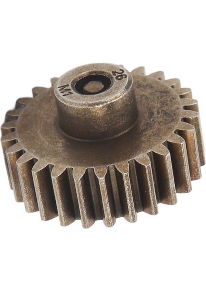 26T Sertleştirilmiş Pinyon Dişli Traxxas 1/10 x Maxx Maxx Rc Araba Sertleştirilmiş Çelik Rc Motor Pinyon Dişli Uyar 5mm Mil Motoru (Yurt Dışından) fiyatları