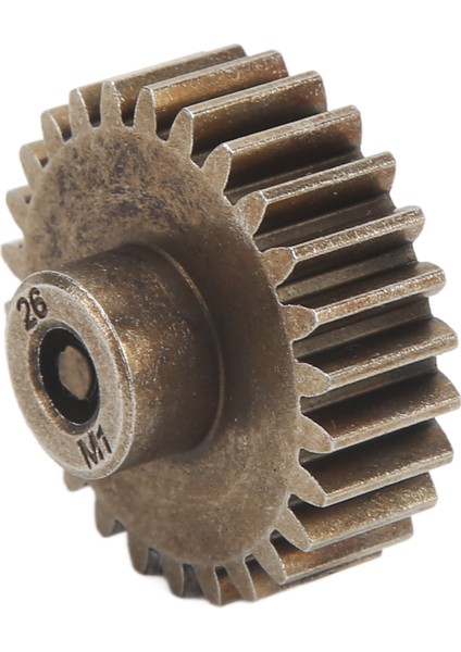 26T Sertleştirilmiş Pinyon Dişli Traxxas 1/10 x Maxx Maxx Rc Araba Sertleştirilmiş Çelik Rc Motor Pinyon Dişli Uyar 5mm Mil Motoru (Yurt Dışından) modelleri