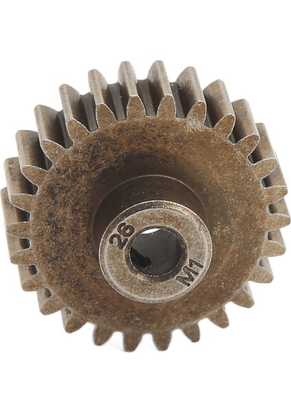 26T Sertleştirilmiş Pinyon Dişli Traxxas 1/10 x Maxx Maxx Rc Araba Sertleştirilmiş Çelik Rc Motor Pinyon Dişli Uyar 5mm Mil Motoru (Yurt Dışından) fırsatları