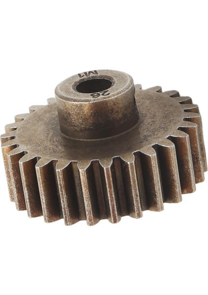 26T Sertleştirilmiş Pinyon Dişli Traxxas 1/10 x Maxx Maxx Rc Araba Sertleştirilmiş Çelik Rc Motor Pinyon Dişli Uyar 5mm Mil Motoru (Yurt Dışından) indirimleri