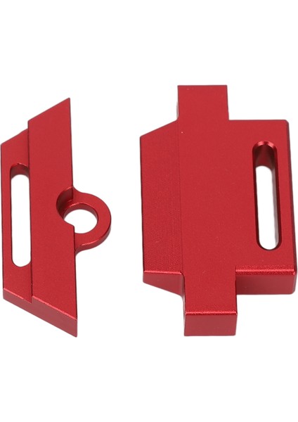 Rc Araba Pil Plakası Alüminyum Alaşımlı Pil Tutucu Dağı Için Kayış ile Traxxas 1/10 Slash 2WD 5822 5822A Şasi Kırmızı (Yurt Dışından) fiyatları