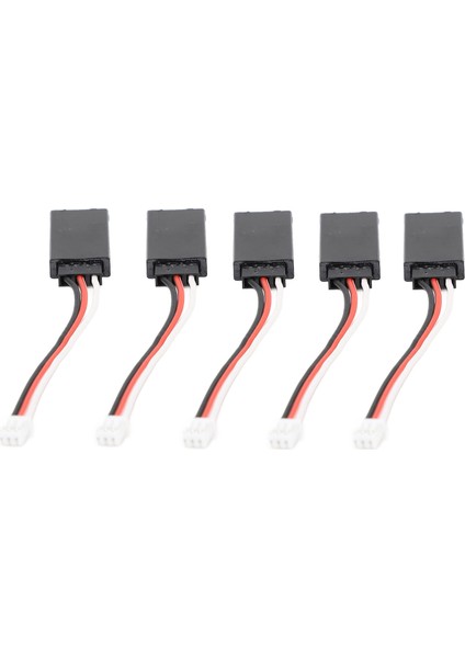 10 Adet 3 Pin Servo Uzatma Kablosu Erkek Dişi Konnektör Servo Dönüşüm Kurşun Tel Rc Model Araba Için (Yurt Dışından) fiyatları