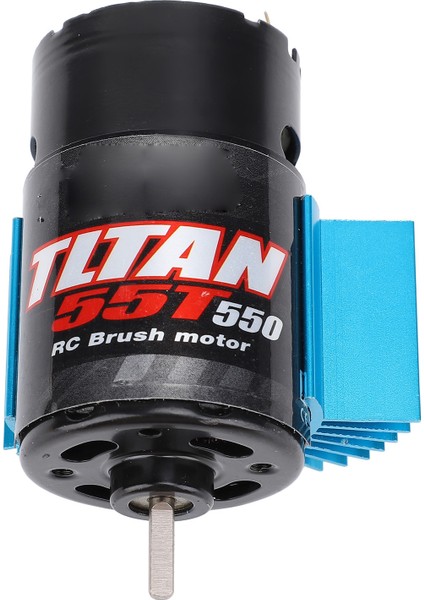 550 Rc Araba Motoru Evrensel Fırçalı Motor Mavi Isı Emici Eksenel SCX10 Hpı Redcat Jl 90046 55T 7.4-11.1 V (Yurt Dışından) fiyatları