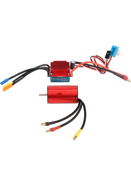 S2845 5900KV Alüminyum Alaşımlı Fırçasız Su Geçirmez Motor ile 35A Fırçasız Esc Traxxas 1/12 Uzaktan Kumanda Araba (Yurt Dışından)