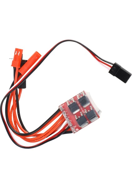 2 Adet Rc Fırçalı Elektrikli Hız Kontrol 30A Mini Kararlı Rc Esc 1/16 1/18 1/24 Rc Araba Tekne Için (Yurt Dışından)