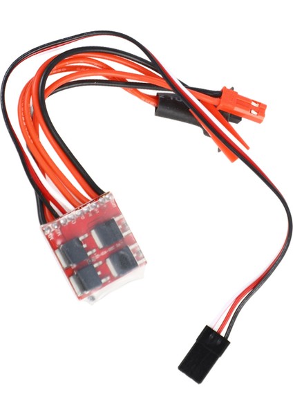 2 Adet Rc Fırçalı Elektrikli Hız Kontrol 30A Mini Kararlı Rc Esc 1/16 1/18 1/24 Rc Araba Tekne Için (Yurt Dışından) fiyatları
