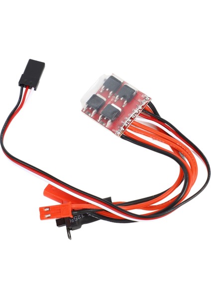2 Adet Rc Fırçalı Elektrikli Hız Kontrol 30A Mini Kararlı Rc Esc 1/16 1/18 1/24 Rc Araba Tekne Için (Yurt Dışından) modelleri