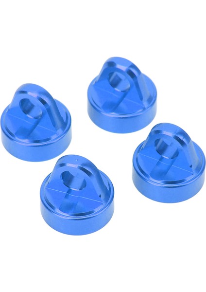 4 Adet Rc Amortisör Kapağı Alüminyum Alaşımlı Rc Amortisör Üst Kapağı Losı 1/10 Tenacıty Pro 4WD Fırçasız Sct Koyu Mavi (Yurt Dışından)