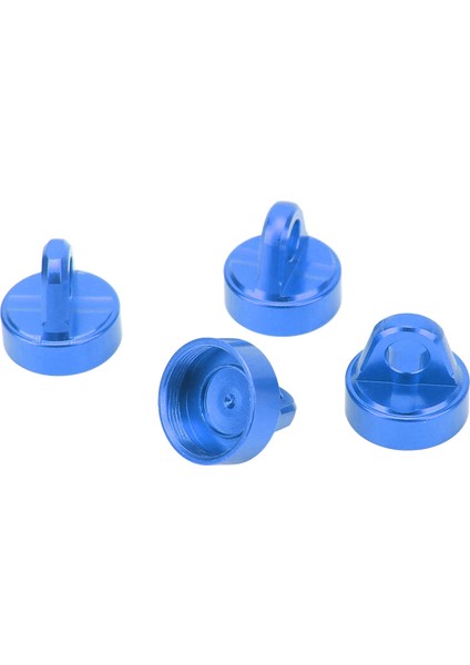 4 Adet Rc Amortisör Kapağı Alüminyum Alaşımlı Rc Amortisör Üst Kapağı Losı 1/10 Tenacıty Pro 4WD Fırçasız Sct Koyu Mavi (Yurt Dışından) indirimleri