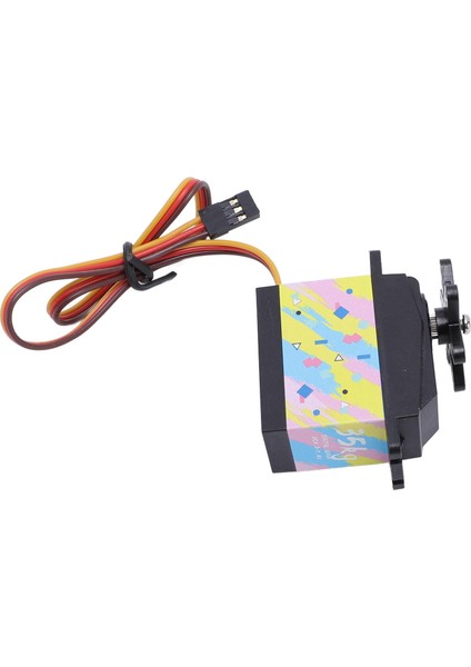 35 kg Dijital Servo Rc Servo Için 1/12 1/10 Rc Araba Kamyon Robot Tekne Uçak Alüminyum Alaşım Pembe Mavi (Yurt Dışından) indirimleri