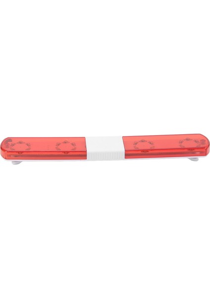 Rc Polis Işığı Ultra Parlak Simülasyon Model Araba LED Polis Flaş Işığı 145X22X12MM 1:8 1:10 Rc Model Araba Kırmızı (Yurt Dışından) fırsatları