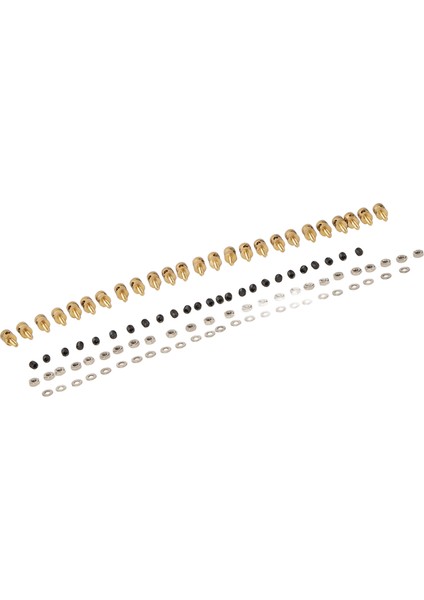 Itme Çubuğu Bağlantı Durdurucu Hızlı Ayarlayıcı Rc Itme Çubuğu Konnektörü Vidalı Contalar Model Tekne Uçak Helikopter 2.0 mm / 0.08 In (Yurt Dışından) modelleri