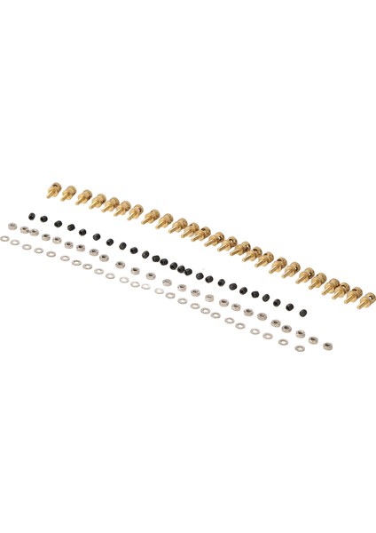 Itme Çubuğu Bağlantı Durdurucu Hızlı Ayarlayıcı Rc Itme Çubuğu Konnektörü Vidalı Contalar Model Tekne Uçak Helikopter 2.0 mm / 0.08 In (Yurt Dışından) fırsatları