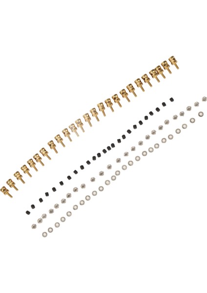 Itme Çubuğu Bağlantı Durdurucu Hızlı Ayarlayıcı Rc Itme Çubuğu Konnektörü Vidalı Contalar Model Tekne Uçak Helikopter 2.0 mm / 0.08 In (Yurt Dışından) indirimleri