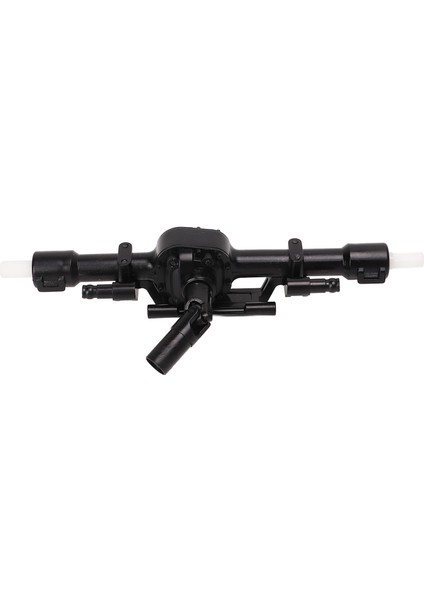Rc Arka Aks Siyah Plastik Iyi Donatılmış Arka Köprü Aks MN78 1/12 Uzaktan Kumanda Araba (Yurt Dışından)