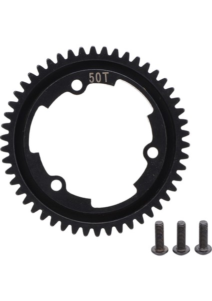 Rc Araba Düz Dişli M1 Çelik Uzaktan Kumanda Araba Ana Düz Dişli Değiştirme Slayer Revo 3.3 50T (Yurt Dışından)