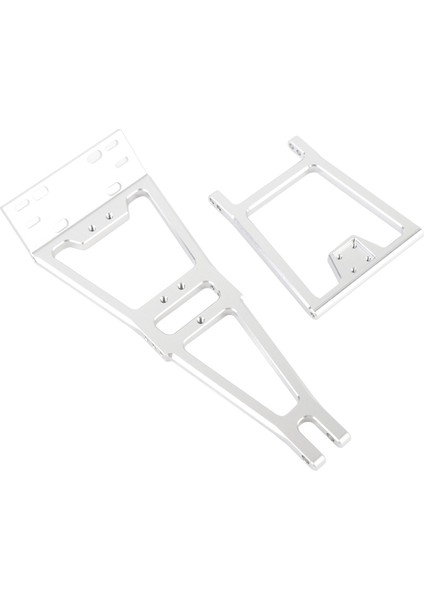 Rc Kamyon ve Çekme Yapı Kiti Büyük Kiriş Arka Römork Braketi Çekici Kolu 1/10 Ölçekli Tırmanma Araba Gümüş (Yurt Dışından) fiyatları