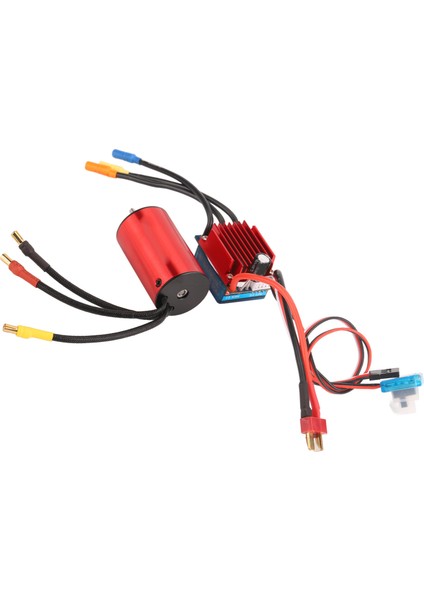 S2845 5900KV Alüminyum Alaşımlı Fırçasız Su Geçirmez Motor ile 35A Fırçasız Esc Traxxas 1/12 Uzaktan Kumanda Araba (Yurt Dışından) fiyatları