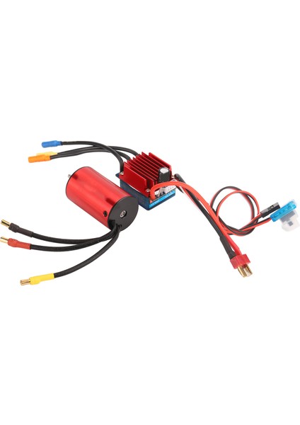 S2845 5900KV Alüminyum Alaşımlı Fırçasız Su Geçirmez Motor ile 35A Fırçasız Esc Traxxas 1/12 Uzaktan Kumanda Araba (Yurt Dışından) modelleri